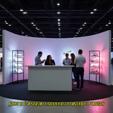 booth pameran outdoor situbondo murah